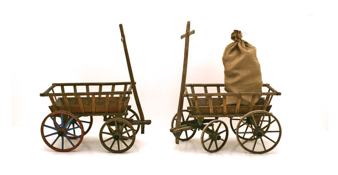 Antike Leiterwagen