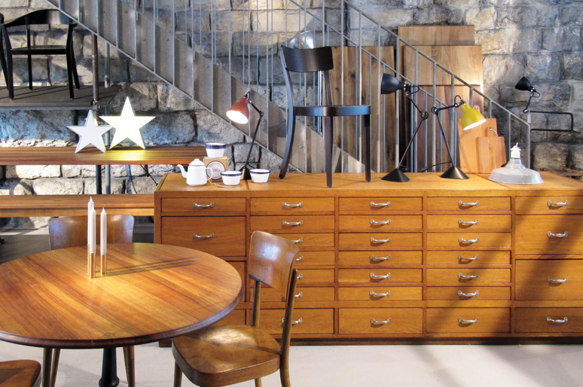 Vintage Möbelklassiker & Accessoires mit Geschichte BOGEN33