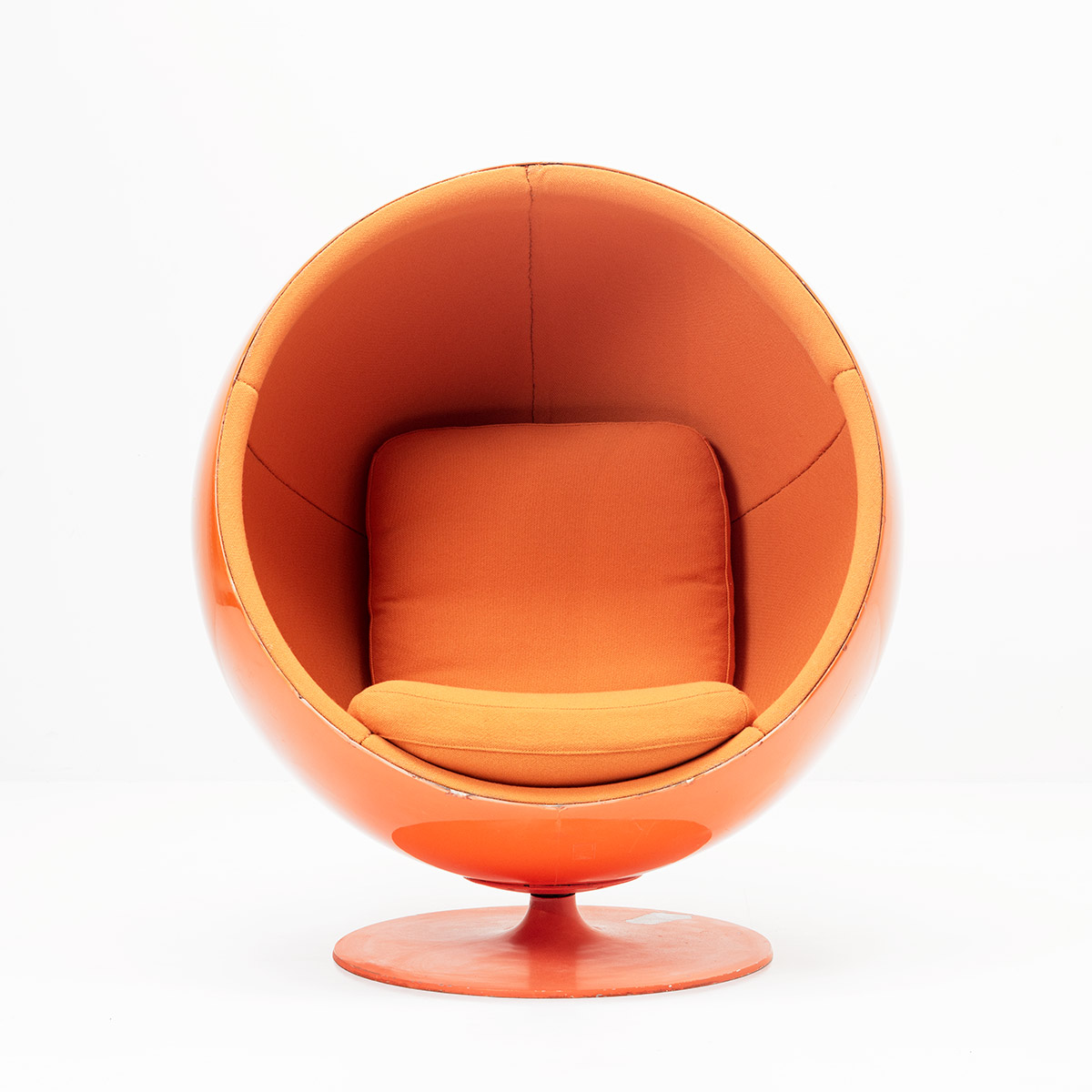 Ball Chair, Orange