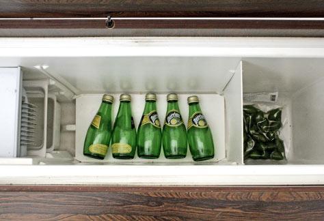 Minibar mit Kühlschrank (5494) | Sideboard | Schrank | Bogen33