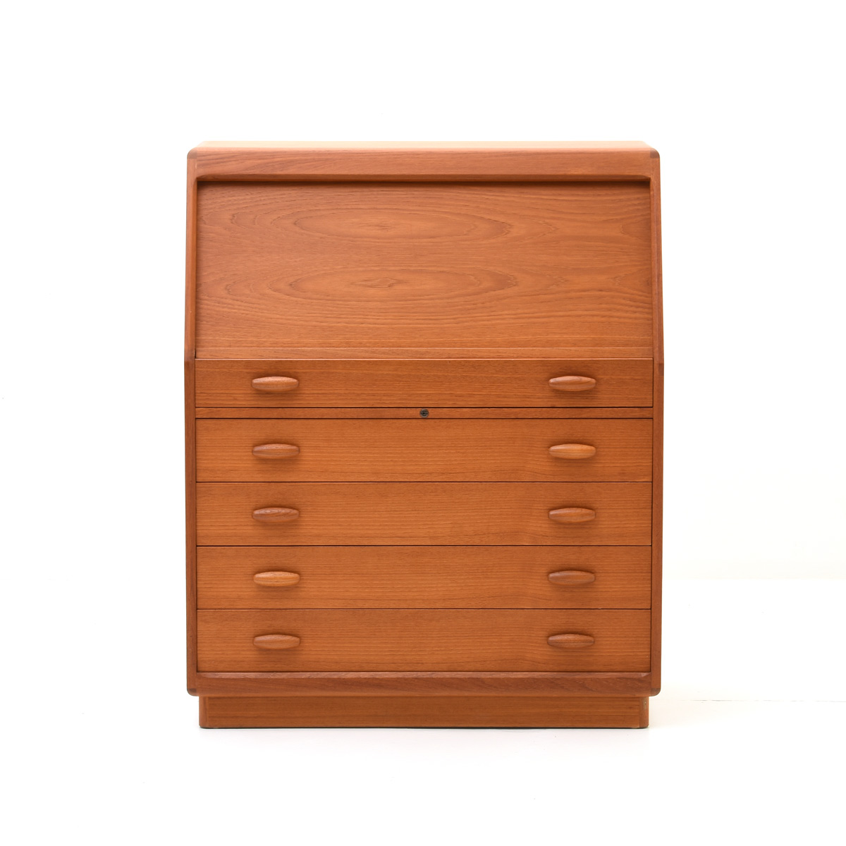 Sekretar Teak 6584 Sideboard Schrank Bogen33