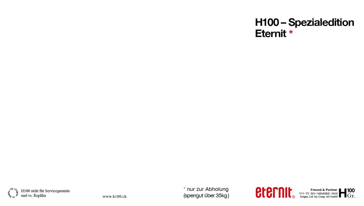 Eternit-Verlosungs