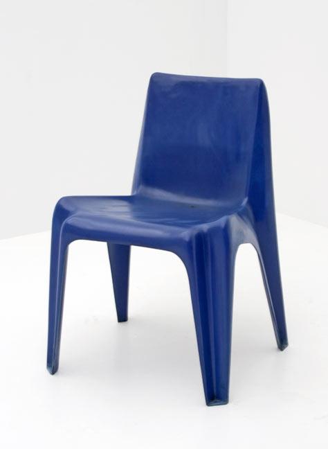 Bofinger-Stuhl, 3 Farben - 3