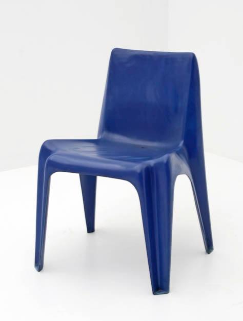 Bofinger-Stuhl, 3 Farben