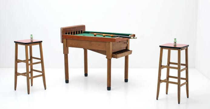 Rodello Spielautomat Lochbillard
