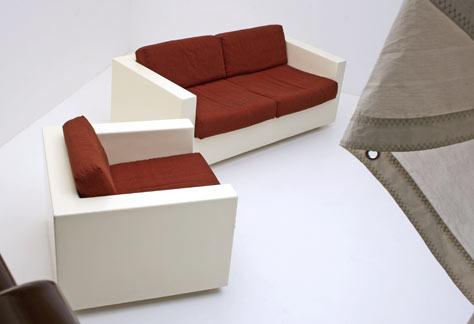 Monocoque Sofa - 1