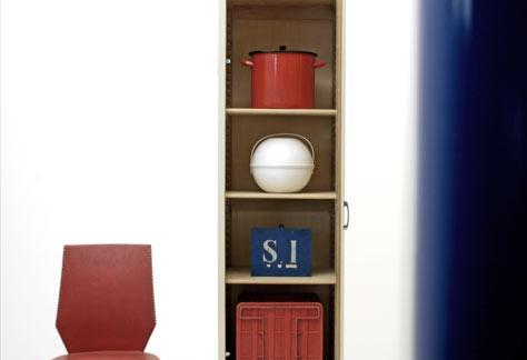 50er Jahre Küchenschrank - 0