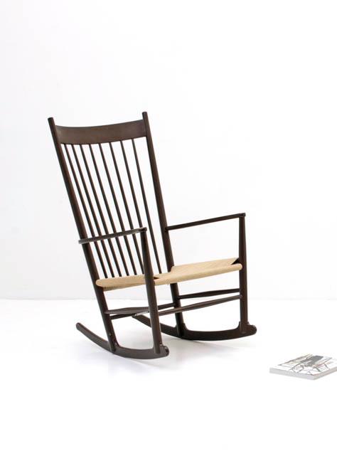 Schaukelstuhl, Hans Wegner - 3