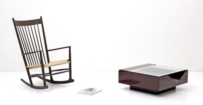 Schaukelstuhl, Hans Wegner