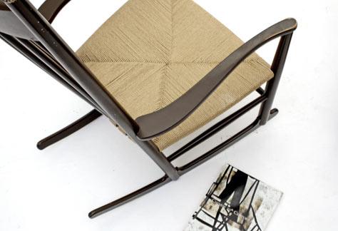 Schaukelstuhl, Hans Wegner - 2
