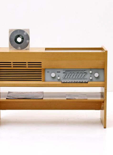 Musikmöbel Braun - 2