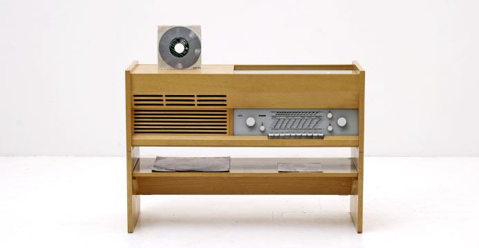 Musikmöbel Braun