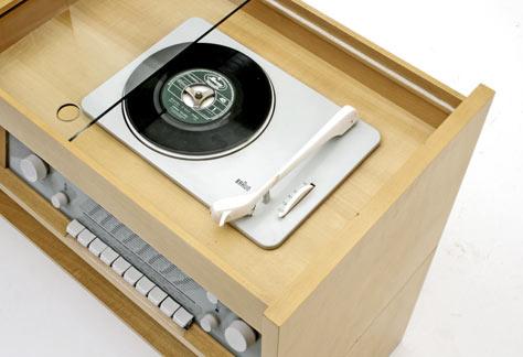 Musikmöbel Braun - 0