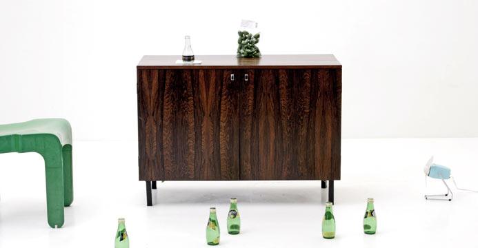 Minibar mit Kühlschrank (4771) | Sideboard | Schrank/Sideboard | Bogen33