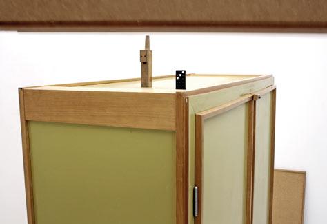 Guhl Pavatexschrank - 1