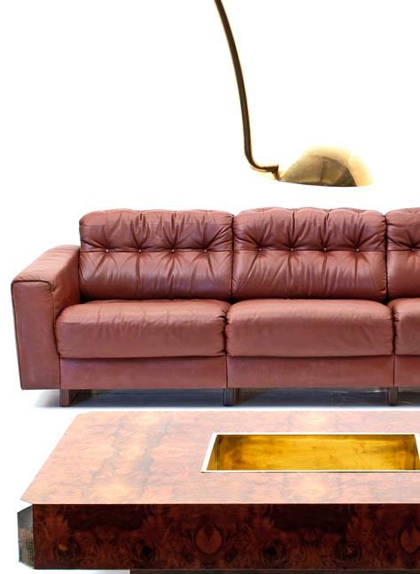 DeSede 3er Sofa, DS40 - 3