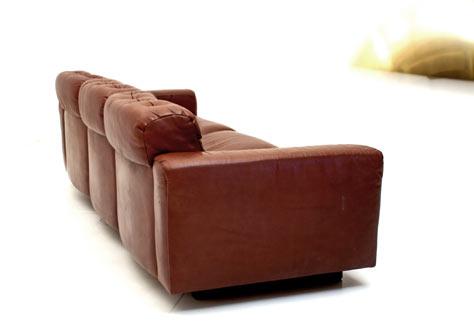 DeSede 3er Sofa, DS40 - 0