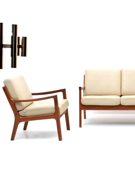 Ole Wanscher Sessel und Sofa - 0