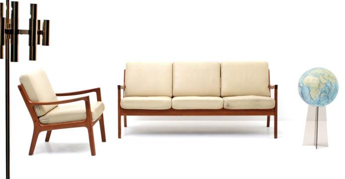 Ole Wanscher Sessel und Sofa