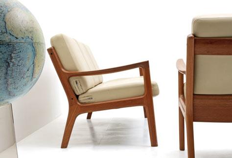 Ole Wanscher Sessel und Sofa - 2