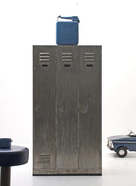 Garderoben Spind - 3