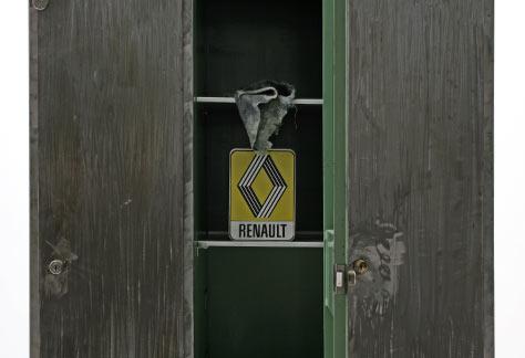 Garderoben Spind - 0