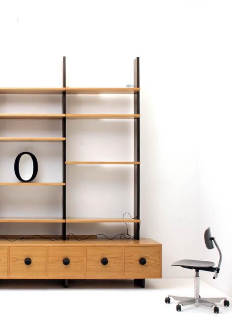 70er Jahre Wohnwand - 0