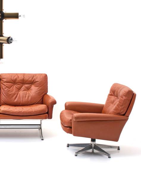 2er Sofa, 60er Jahre - 1