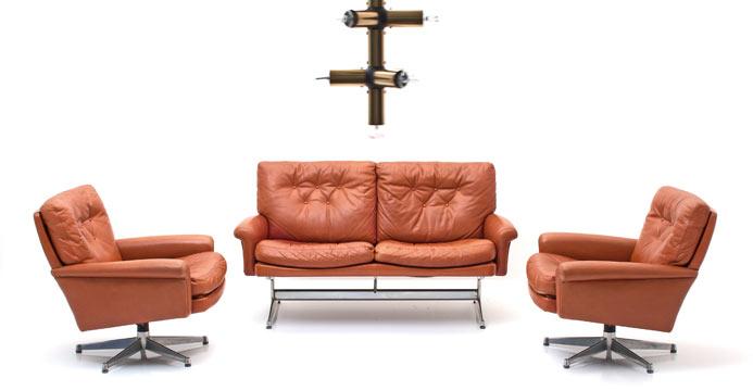 2er Sofa, 60er Jahre