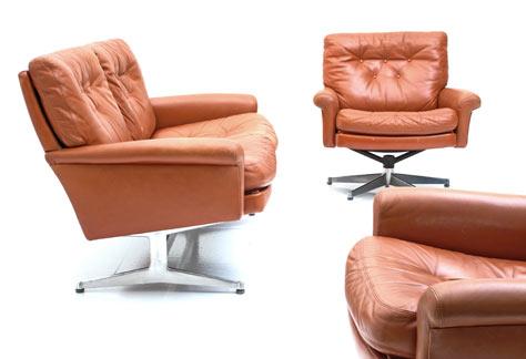 2er Sofa, 60er Jahre - 3