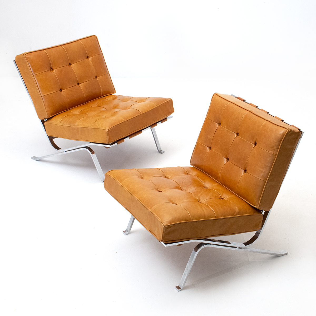 2er Set Haussmann Sessel, de Sede