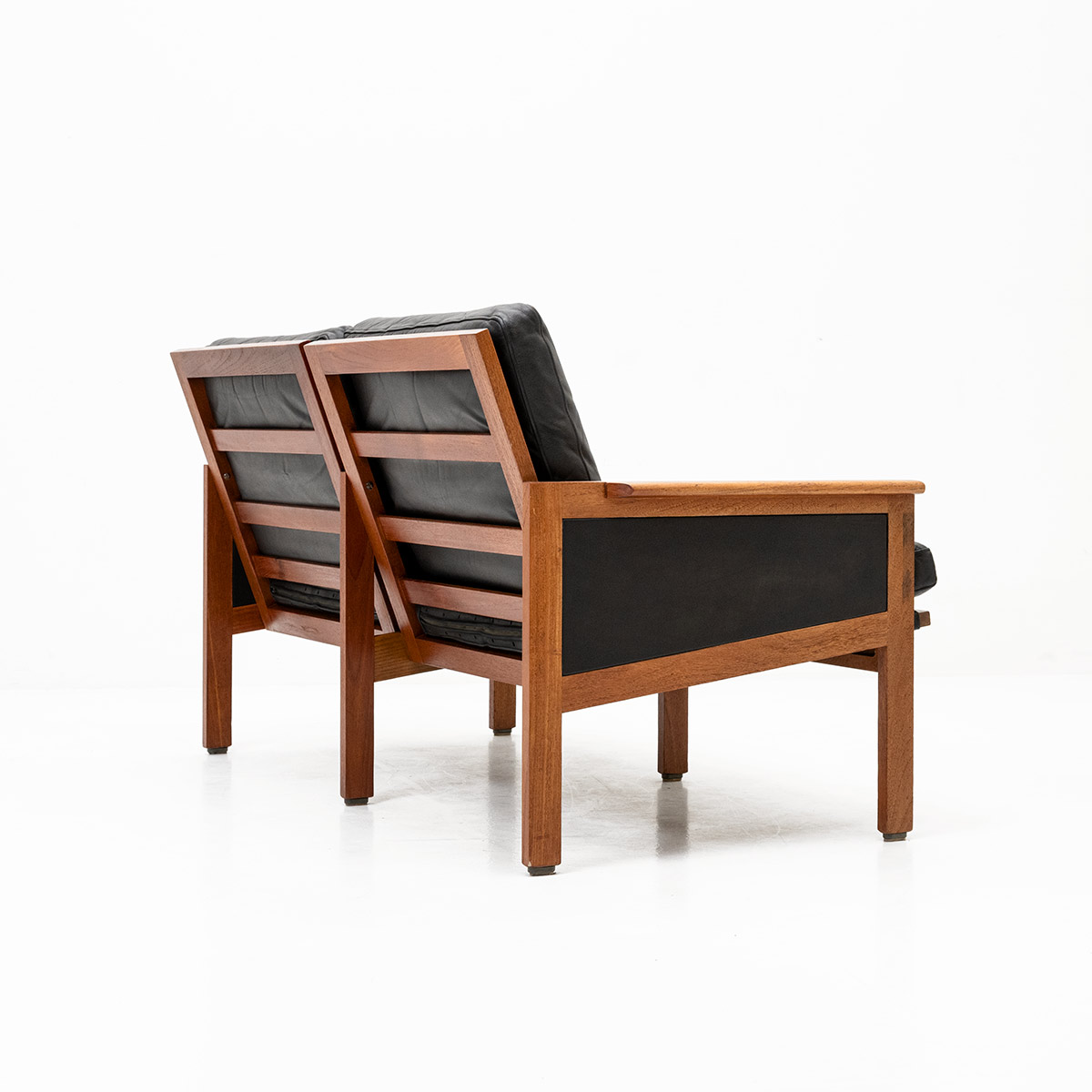 2er Sofa und Sessel, Denmark, 60s - 3