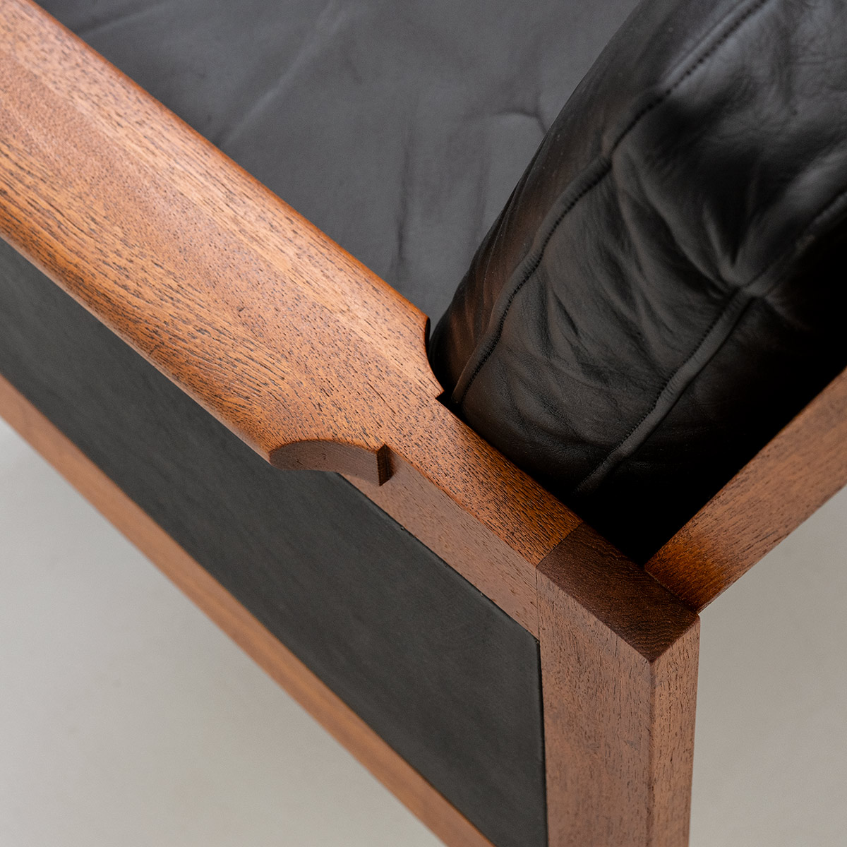 2er Sofa und Sessel, Denmark, 60s - 4