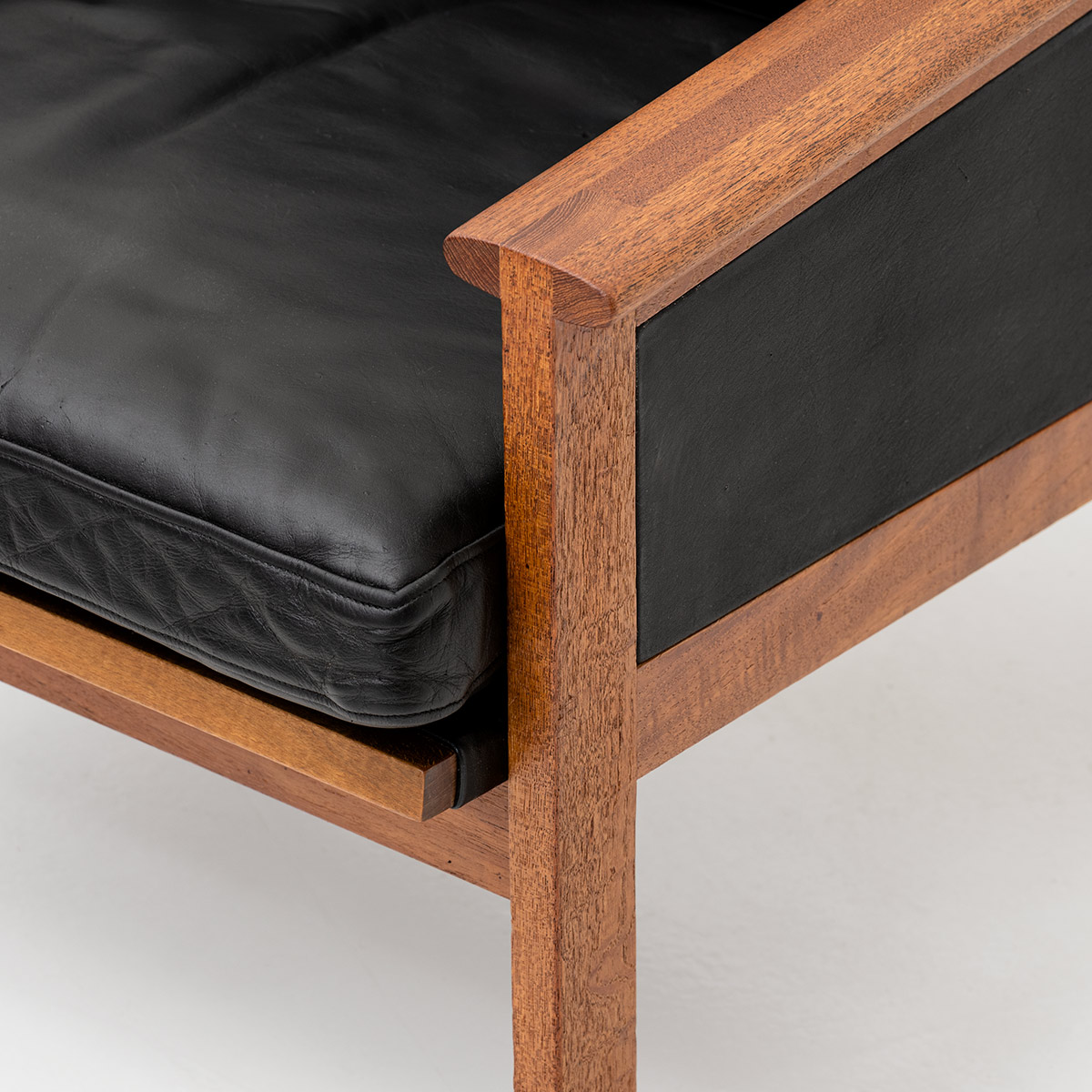 2er Sofa und Sessel, Denmark, 60s - 0