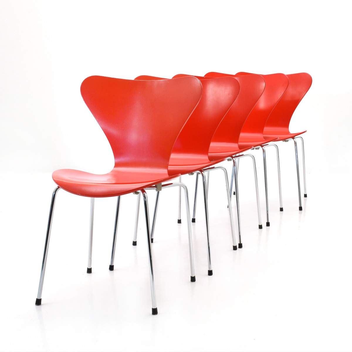 4er Set Jacobsen, 3107, rot - 4