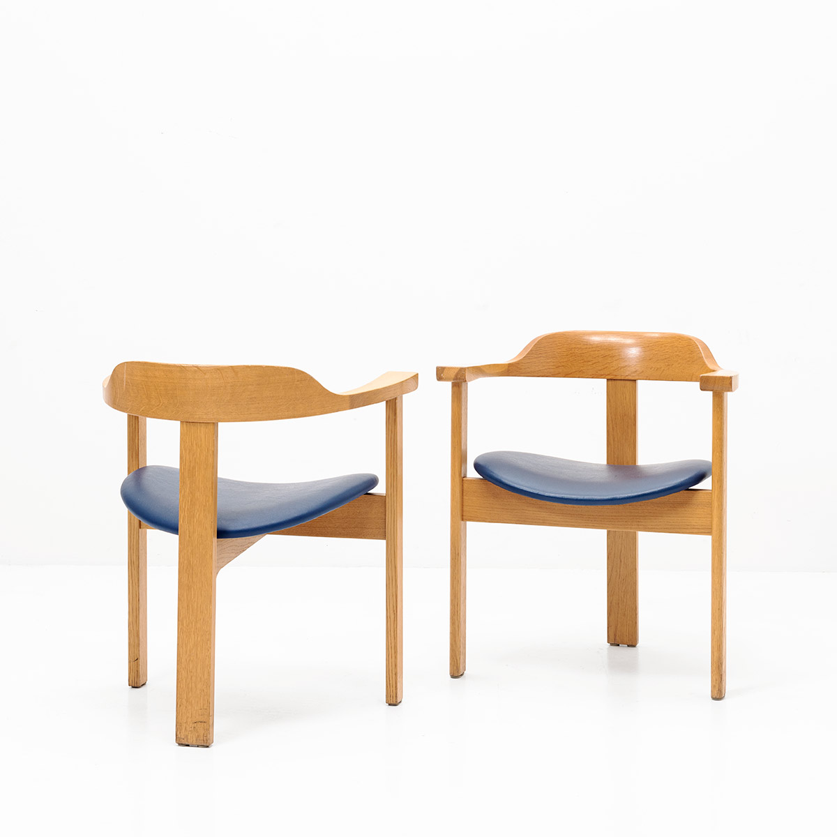 5er Set, Haussmann 64 Sessel, vintage - 3