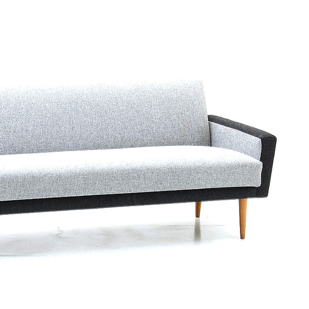 60er Jahre Sofa, klappbar - 3