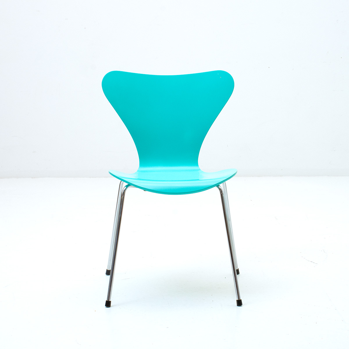 6er Set Arne Jacobsen Stühle, 3107, Fritz Hansen, Arne Jacobsen, Stuhl, Stühle