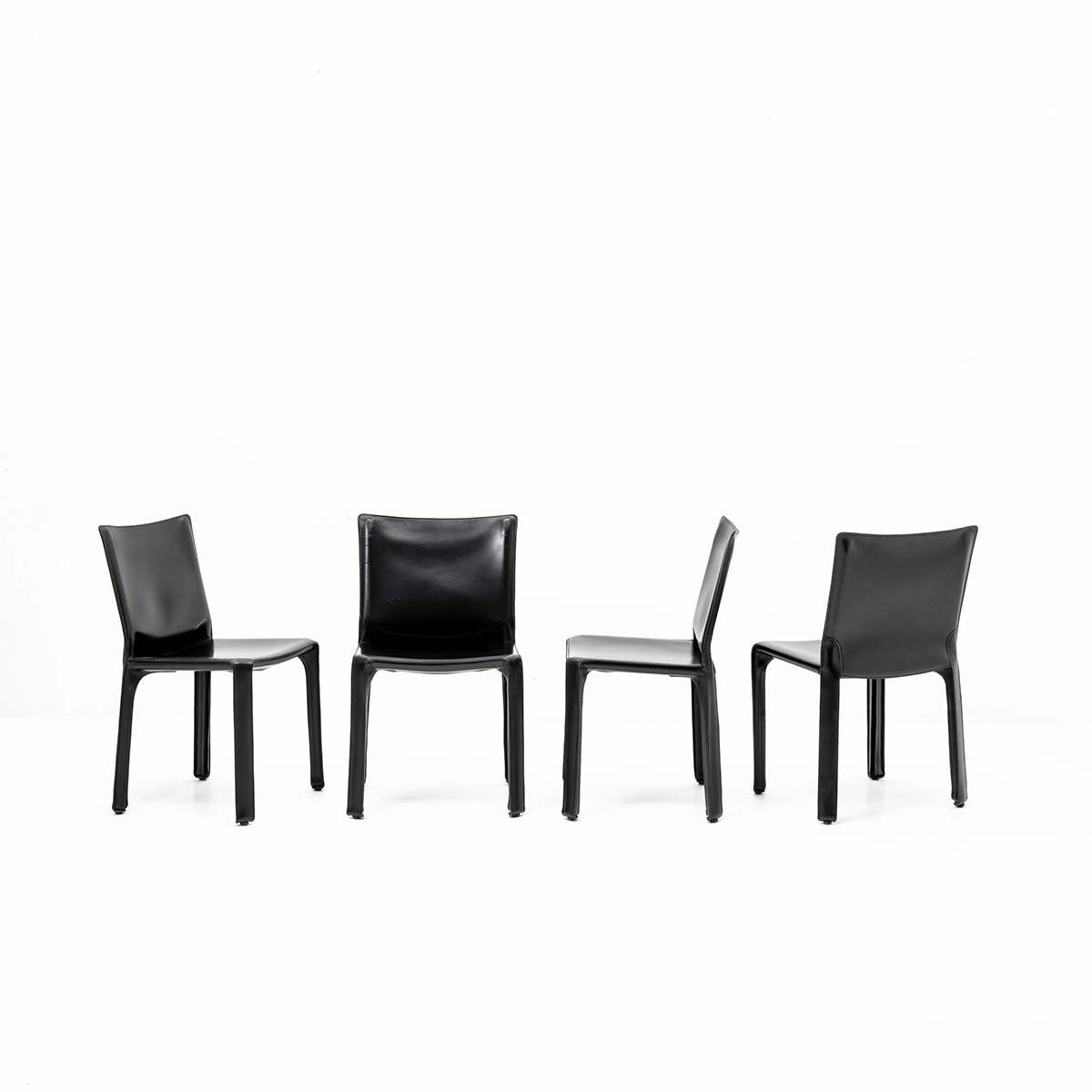 6er Set, CAB Cassina Schwarz