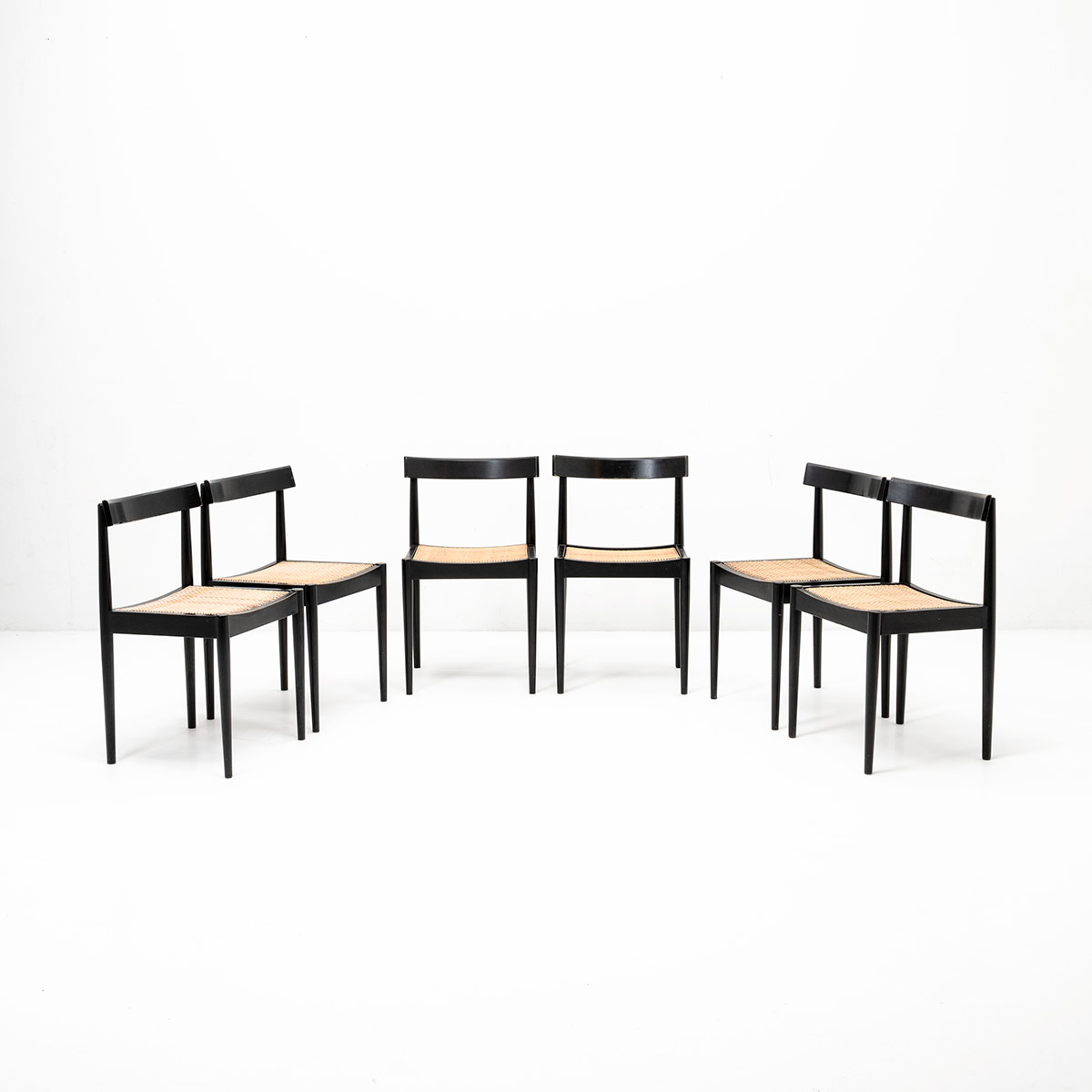 6er Set Stühle mit Geflecht, Nauer & Knöpfel , Wohnhilfe St. Gallen, Nauer & Knöpfel, Holzstuhl, Stuhl, Diverse Stühle, Stuhl