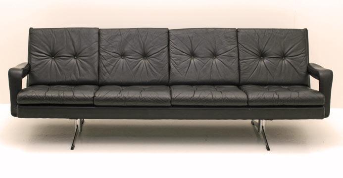 70er-Jahre Sofa-Kombination
