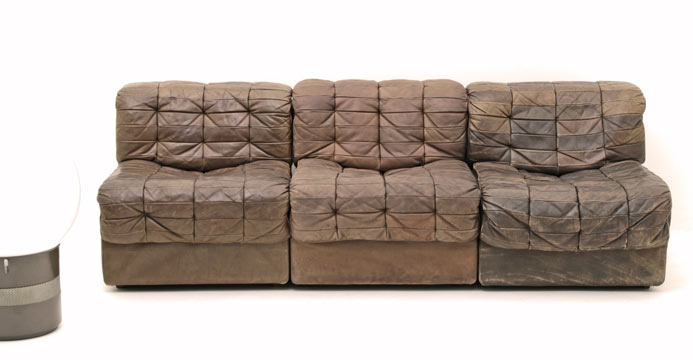 De Sede, DS 11, Sofa