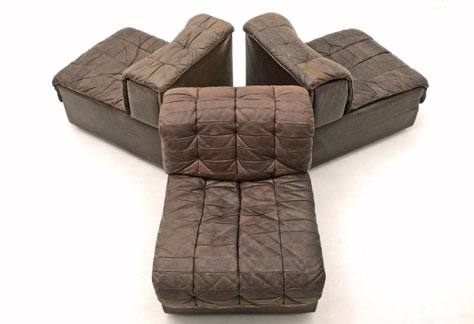 De Sede, DS 11, Sofa - 2