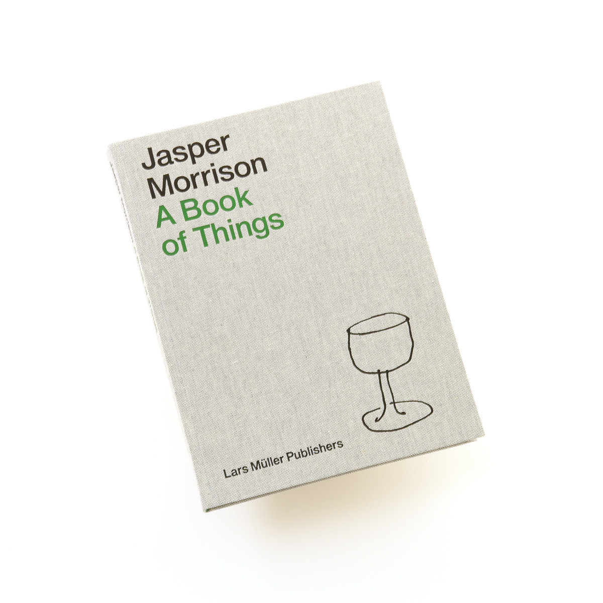 A Book of Things, Jasper Morrison