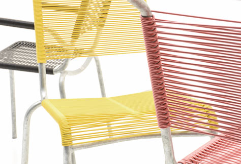 Altorfer Gartenstuhl, Embru, neu - 1