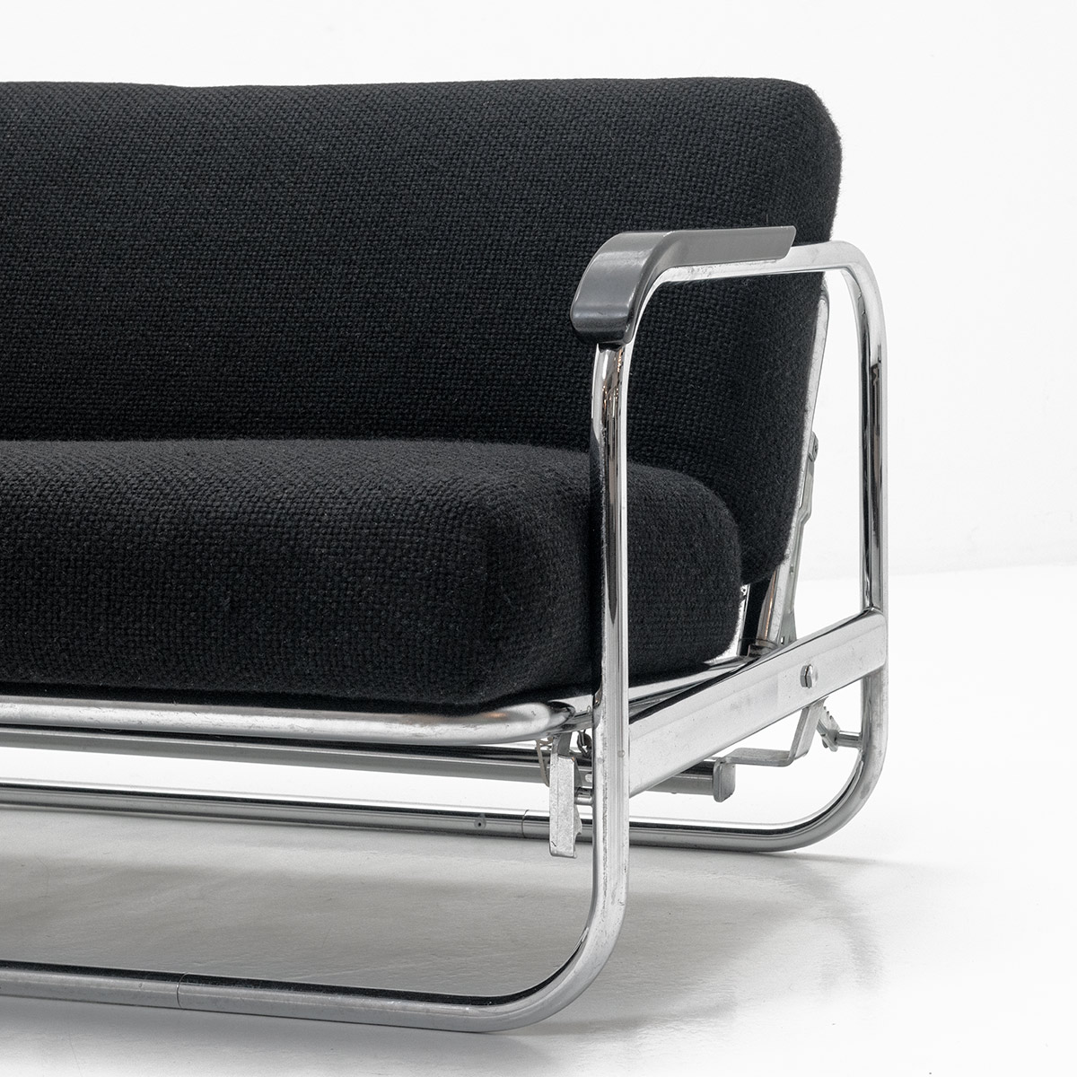 Alvar Aalto Sofa, schwarz - 4