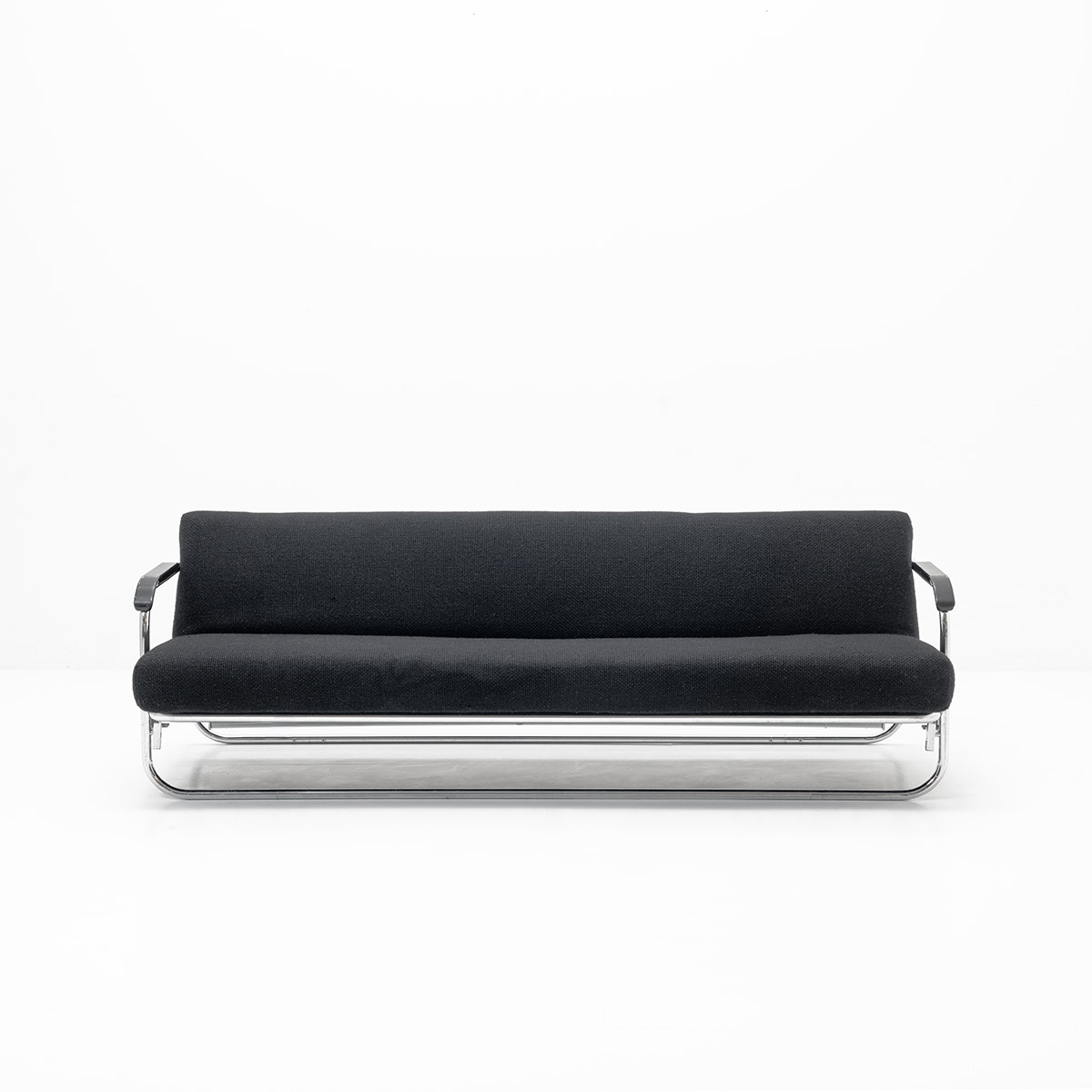 Alvar Aalto Sofa, schwarz - 2