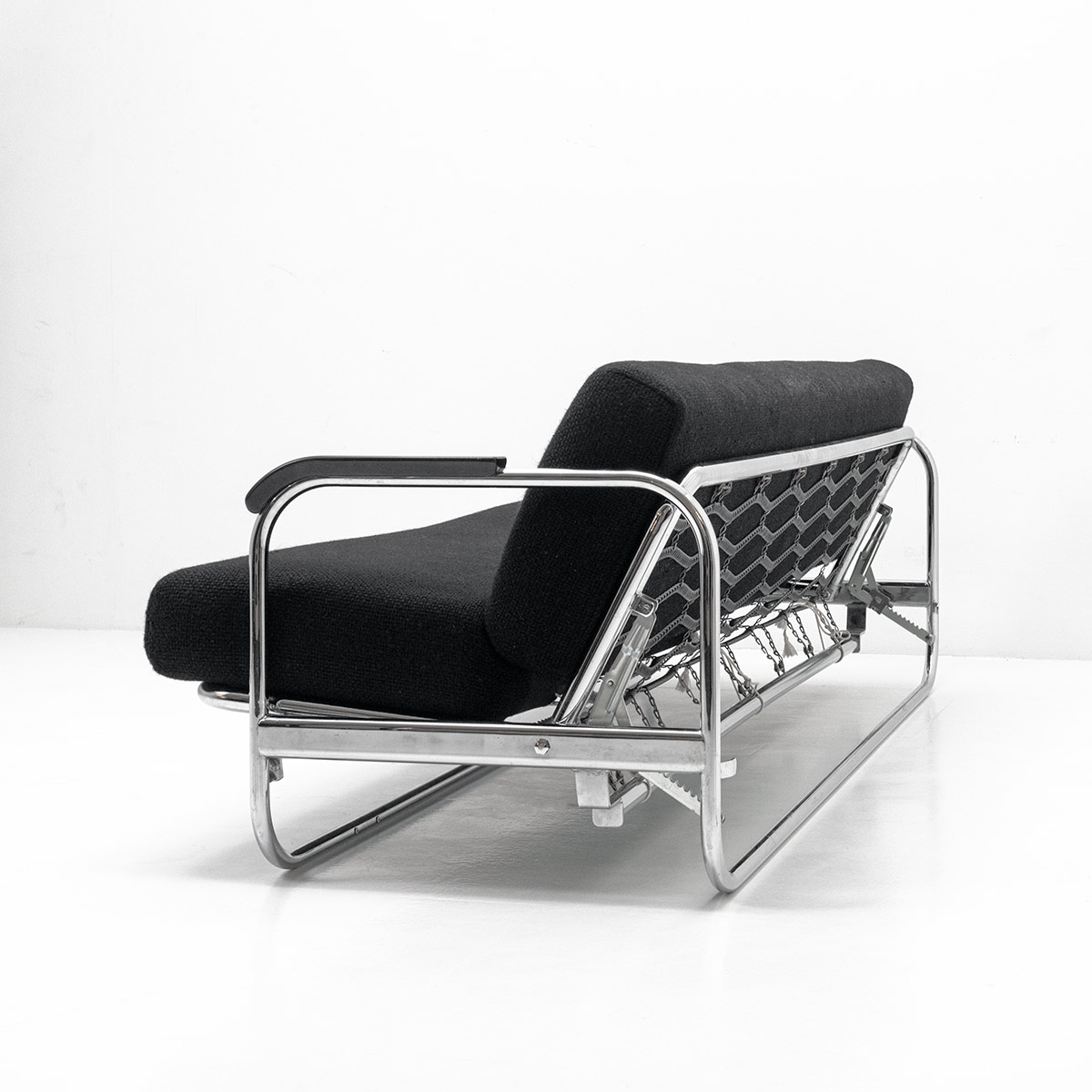 Alvar Aalto Sofa, schwarz - 0