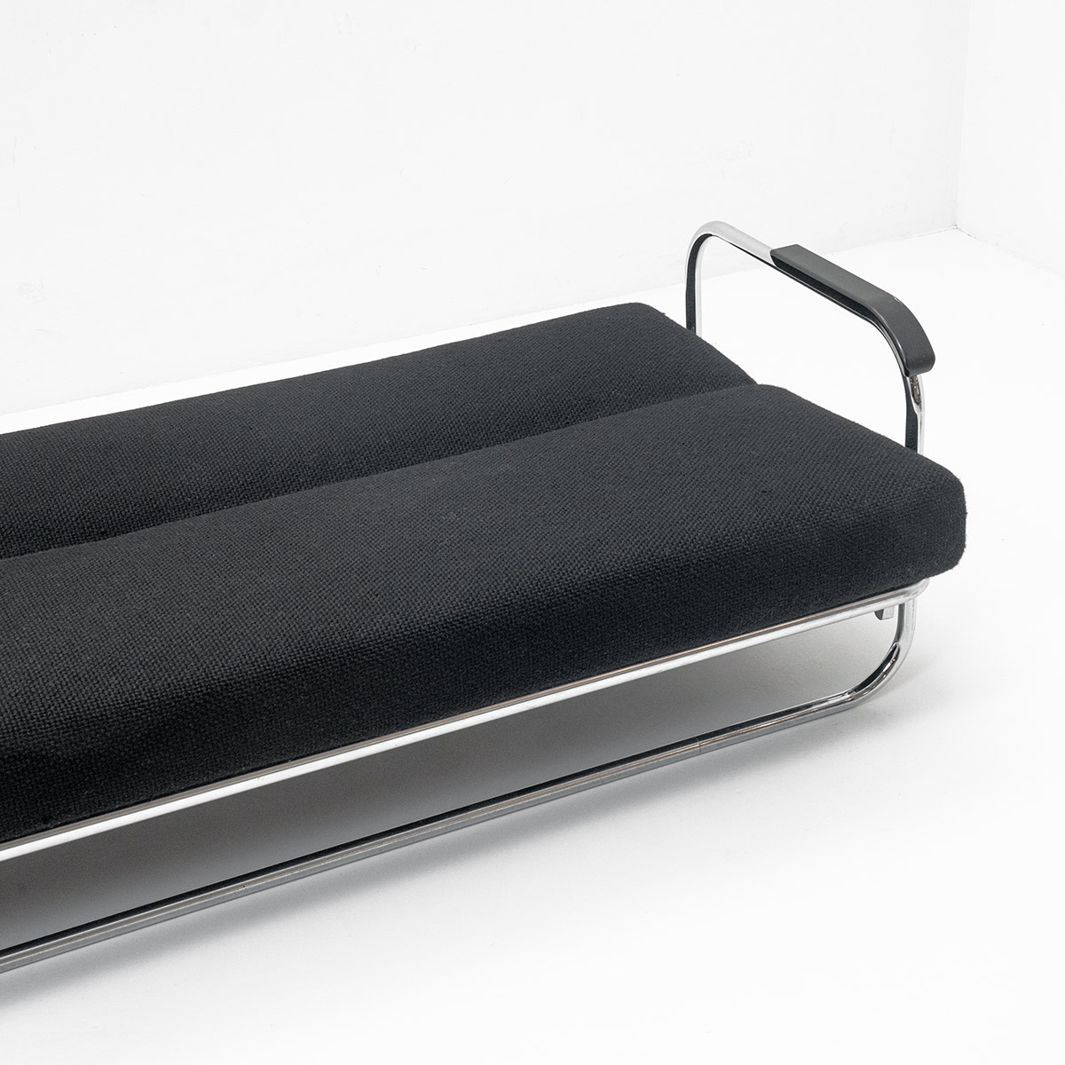 Alvar Aalto Sofa, schwarz - 1