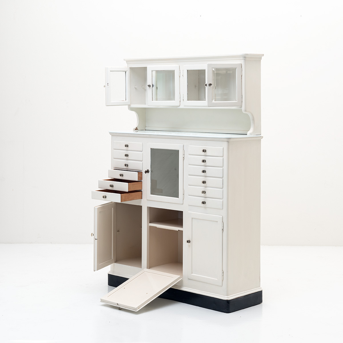Apothekerschrank, 1920er, 30er Jahre - 0